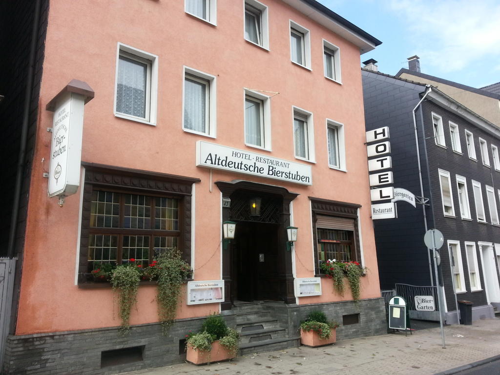 Altdeutsche Bierstuben Schwelm Exterior photo