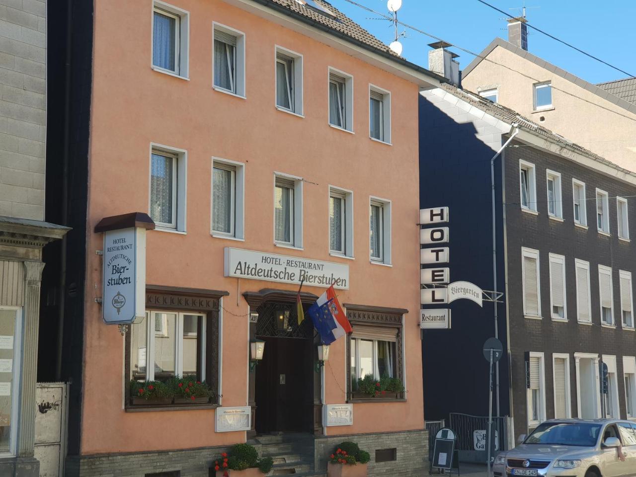 Altdeutsche Bierstuben Schwelm Exterior photo