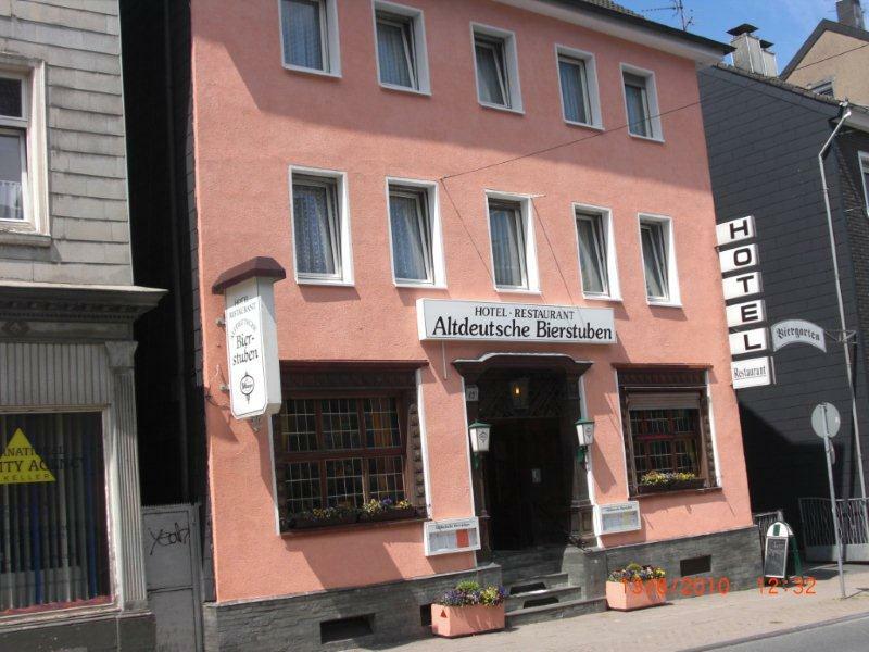 Altdeutsche Bierstuben Schwelm Exterior photo